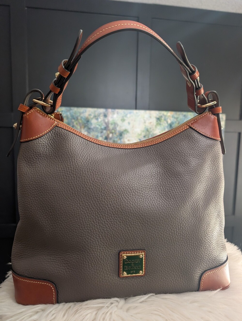 Dooney & Bourke Hobo Shoulder Bag